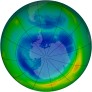 Antarctic Ozone 1991-09-02